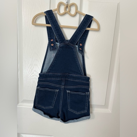 BCBGirls Navy Overalls with Heart Design - Picture 6 of 8